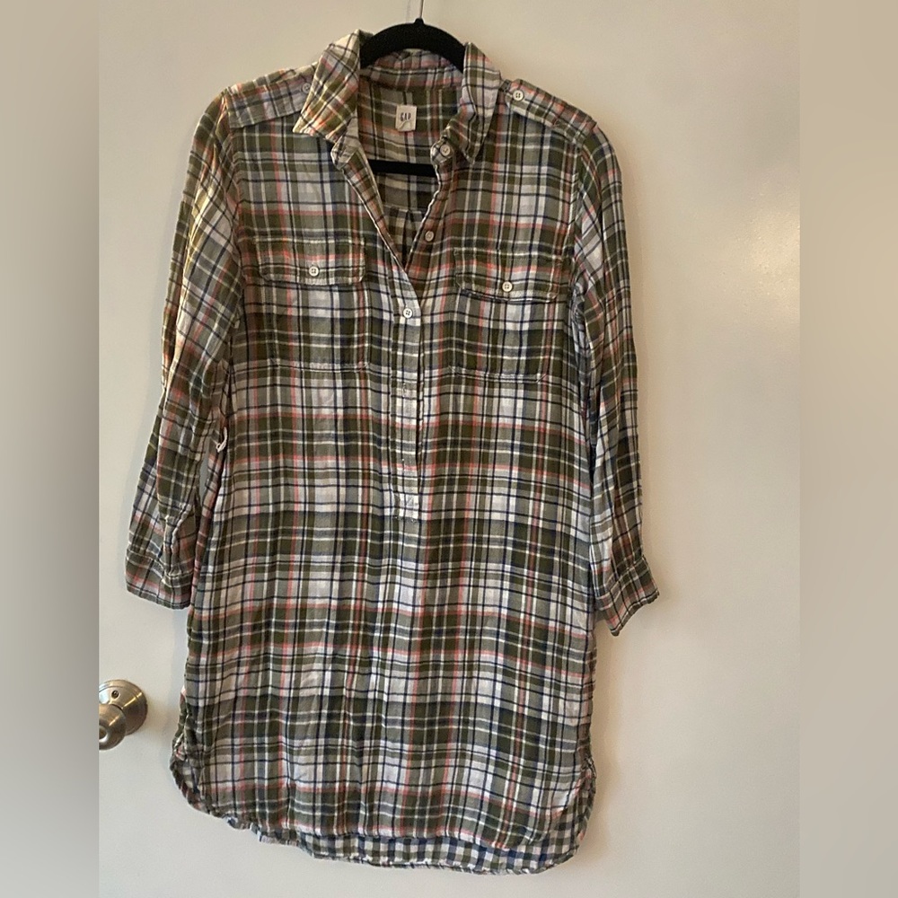Gap shirt dress